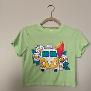 Graphic cute 60s design tee